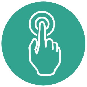 Vyo App Icon: Interaktives