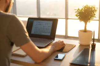 Homeoffice erhöht Arbeitsfähigkeit von CED Patienten