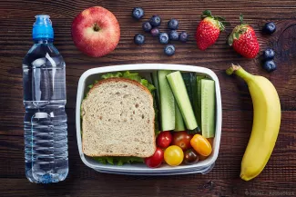 Brotdosen aus Plastik