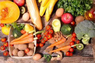 Ernährung in Balance