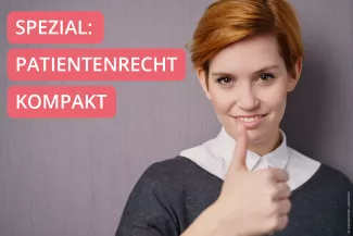 Rechte für CED Patienten