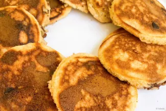 Dinkel Pancakes