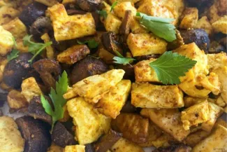 Rezeptsammlung_Pilz-Tofu-Shawarma