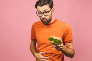 Nahrungsmittelunverträglichkeit, Allergie und Zöliakie bei CED 