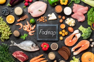 FODMAP-arme Ernährung kann Beschwerden bei CED lindern