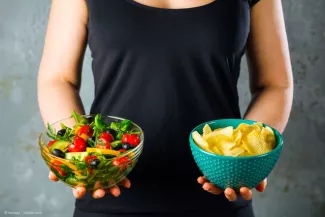 Chronisch-entzündlichen Darmerkrankungen – Ernährung bei akutem Schub