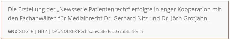 Infobox Patientenrechte 1